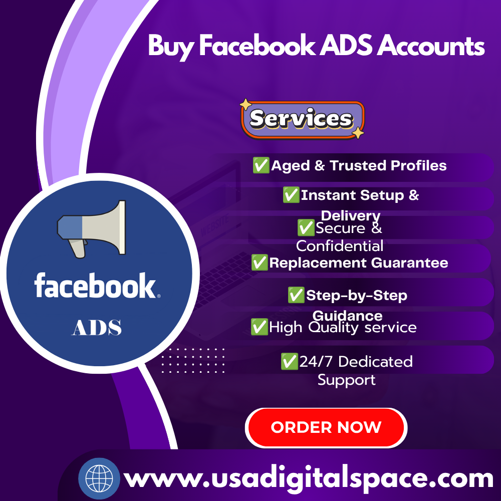 Buy Facebook ADS accounts
