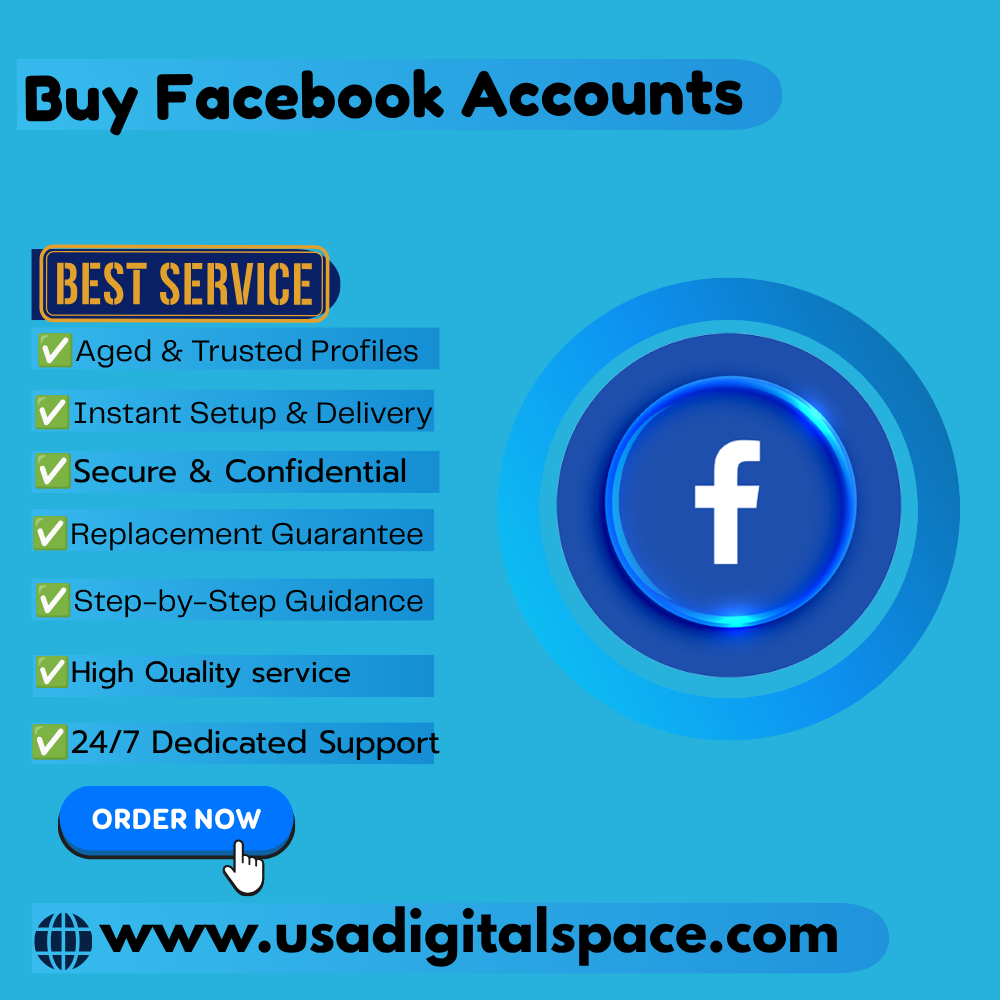Buy Facebook Accounts