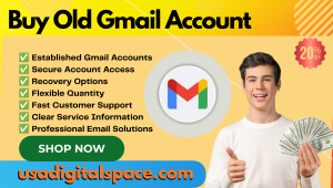 Buy Old Gmail Account