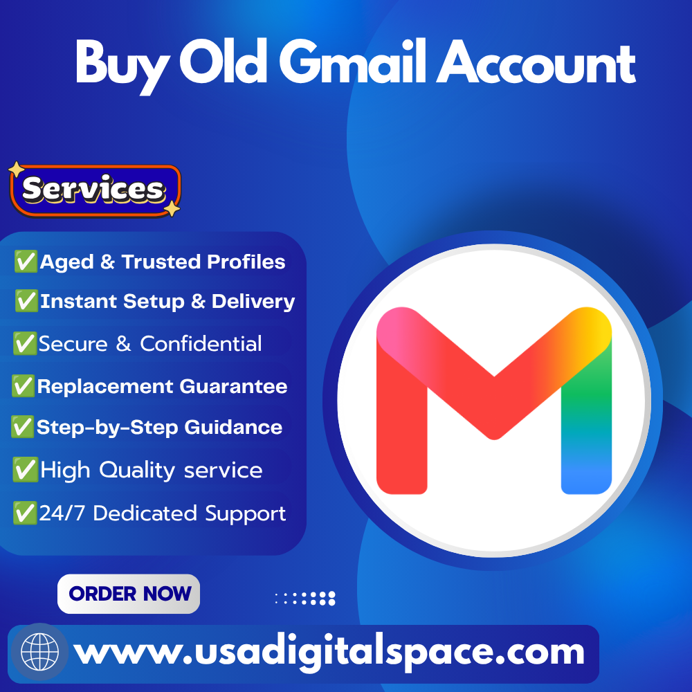 Buy Old Gmail Account