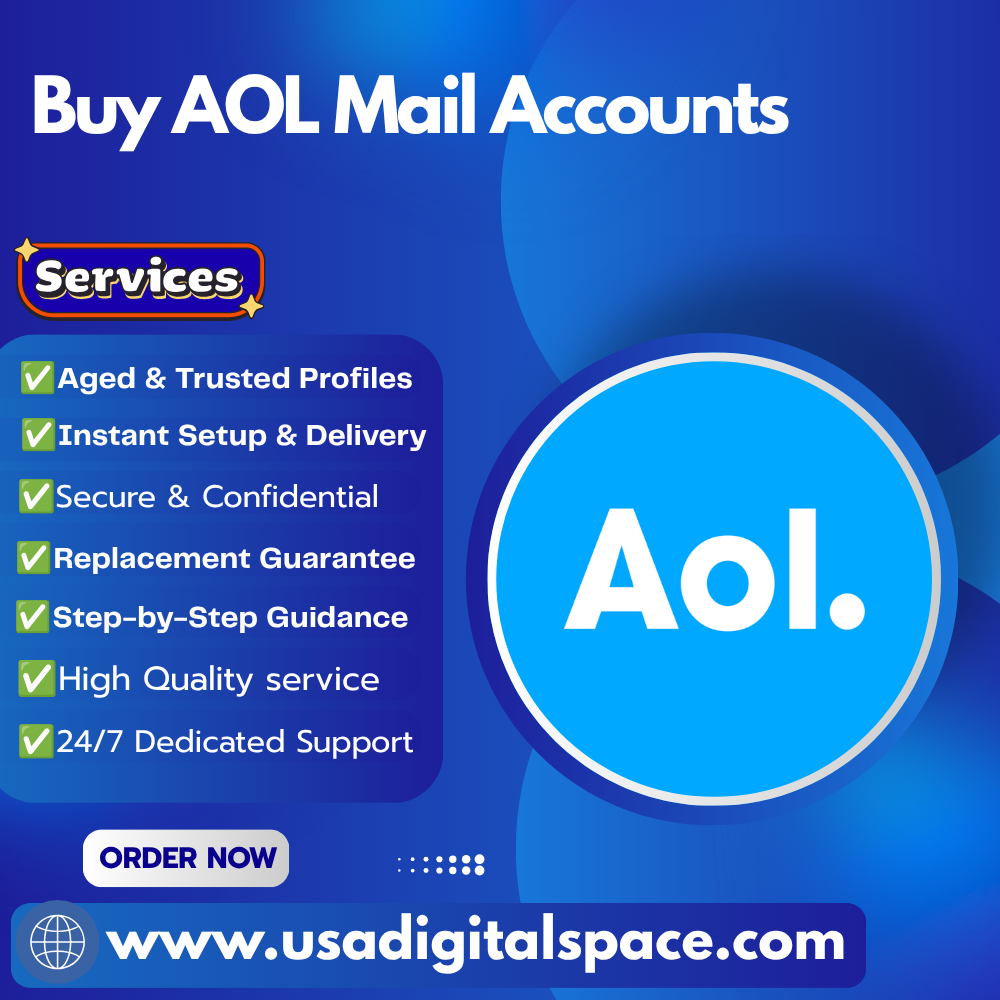 Buy AOL Mail Accounts