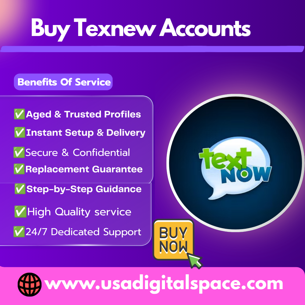 Buy TextNow Accounts