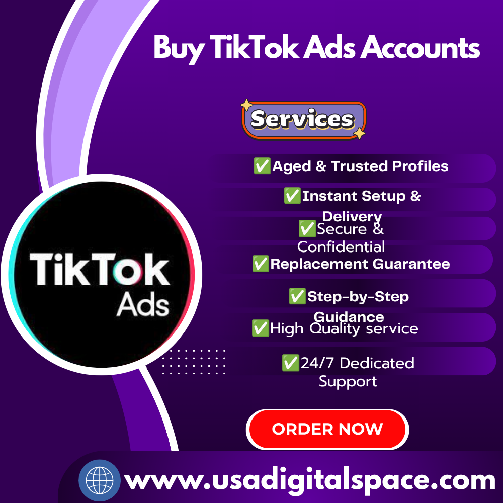 Buy TikTok Ads Accounts