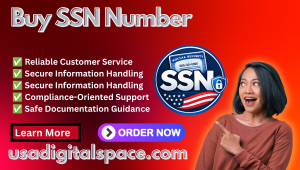 Buy SSN number.