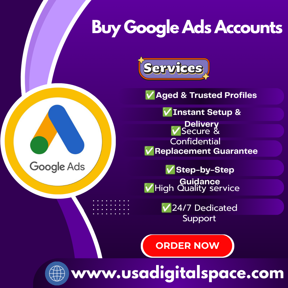 Buy Google Ads Accounts