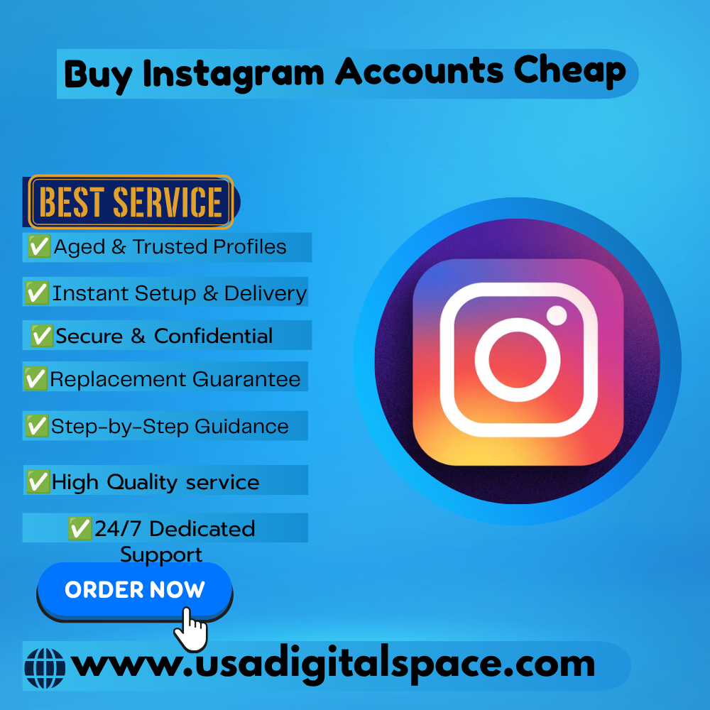 Buy Instagram Accounts Cheap