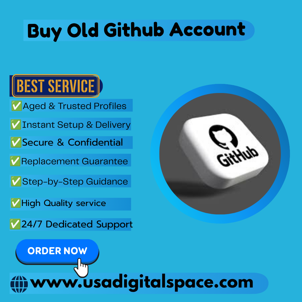 Buy Old GitHub Account