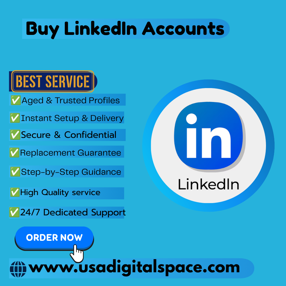Buy LinkedIn Accounts