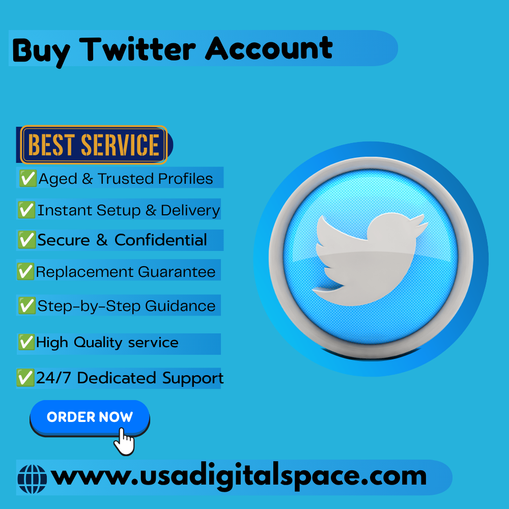 Buy Twitter Accounts