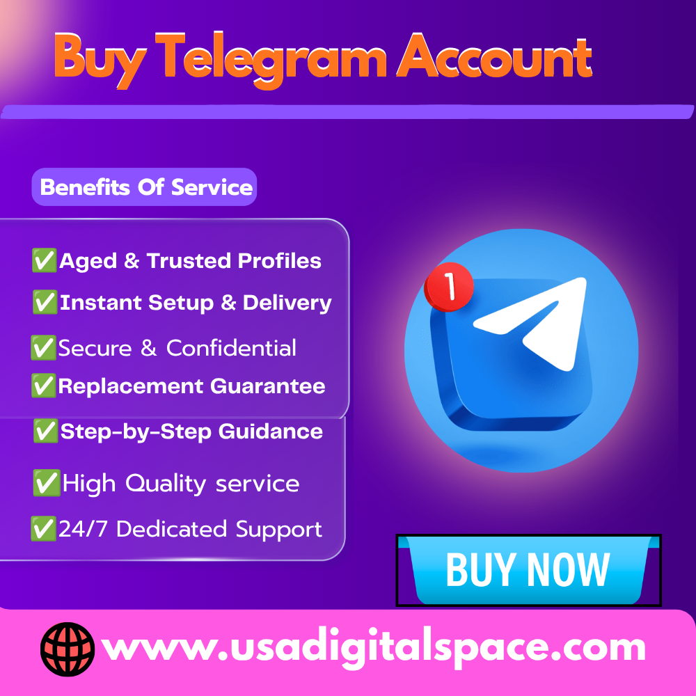Buy Telegram Account