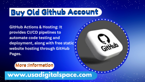 Buy Old GitHub Account